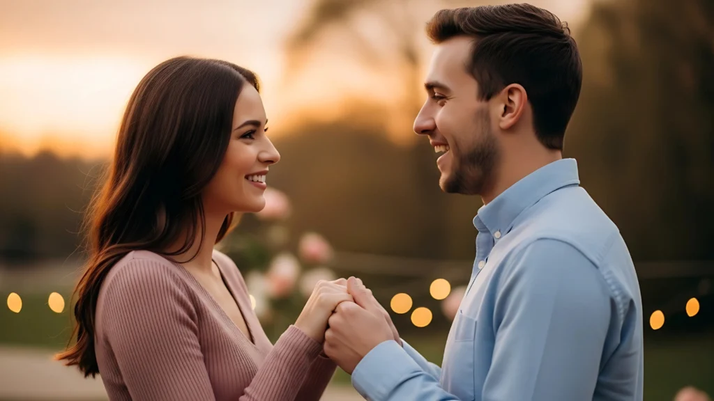 Momento certo para pedido de namoro