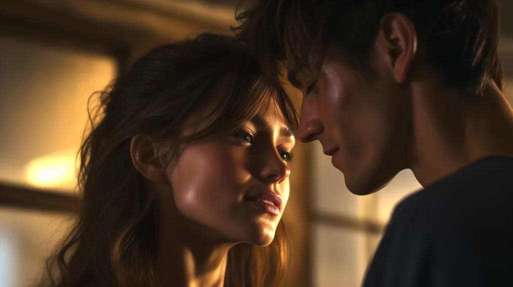 Beijo no primeiro encontro