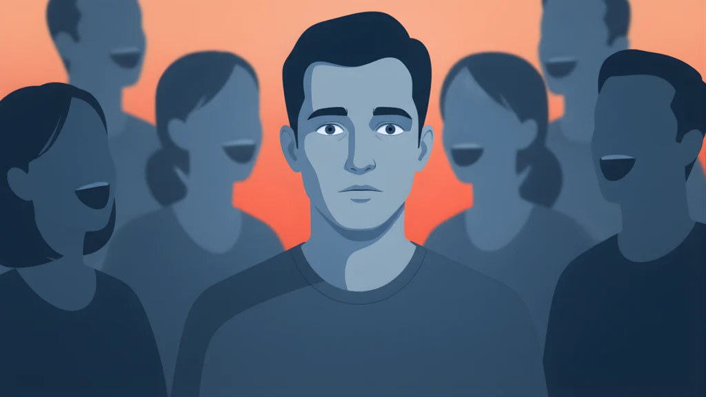 Por que Você Se Sente Tão Solitário (Mesmo Quando Está com Outras Pessoas)