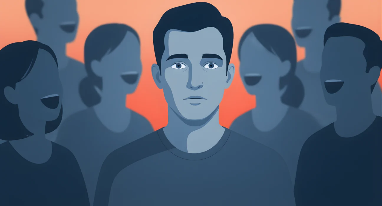 Por que Você Se Sente Tão Solitário (Mesmo Quando Está com Outras Pessoas)